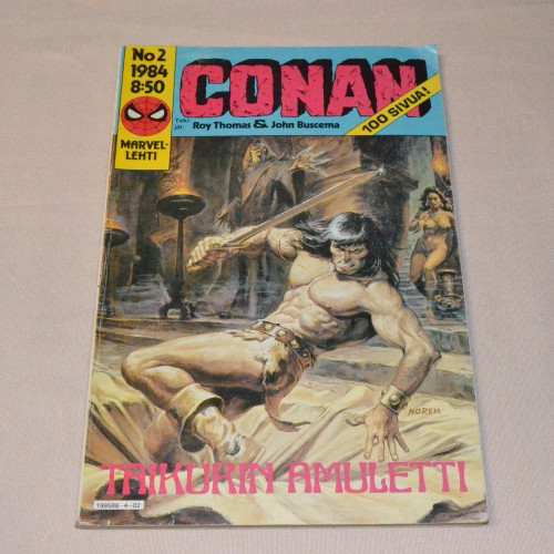 Conan 02 - 1984